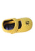 A Yellow Flats from Shanghai Tang in size 6-12M for neutral. (Front View)