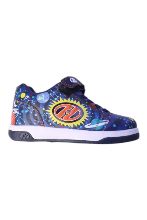 A Multicolour Sneakers from Heelys in size 7Y for boy. (Front View)