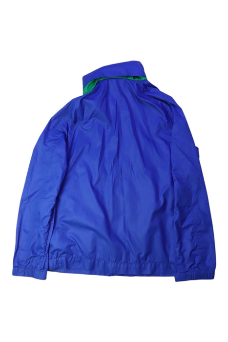 A Blue Lightweight Jackets from Polo Ralph Lauren in size 6T for boy. (Back View)