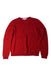 A Red Knit Sweaters from Bonpoint in size 8Y for boy. (Front View)