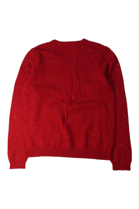 A Red Knit Sweaters from Bonpoint in size 8Y for boy. (Back View)