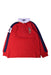 A Red Long Sleeve Polos from Polo Ralph Lauren in size 5T for boy. (Front View)