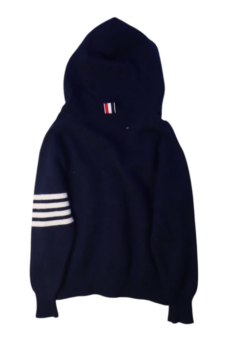 A Navy Cardigans from Thom Browne in size 3T for boy. (Back View)