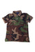 A Green Short Sleeve Polos from Polo Ralph Lauren in size 5T for boy. (Front View)