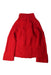 A Red Lightweight Jackets from Shanghai Tang in size 4T for boy. (Back View)