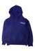 A Blue Hooded Sweatshirts from Balenciaga in size 4T for boy. (Front View)