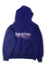 A Blue Hooded Sweatshirts from Balenciaga in size 4T for boy. (Back View)