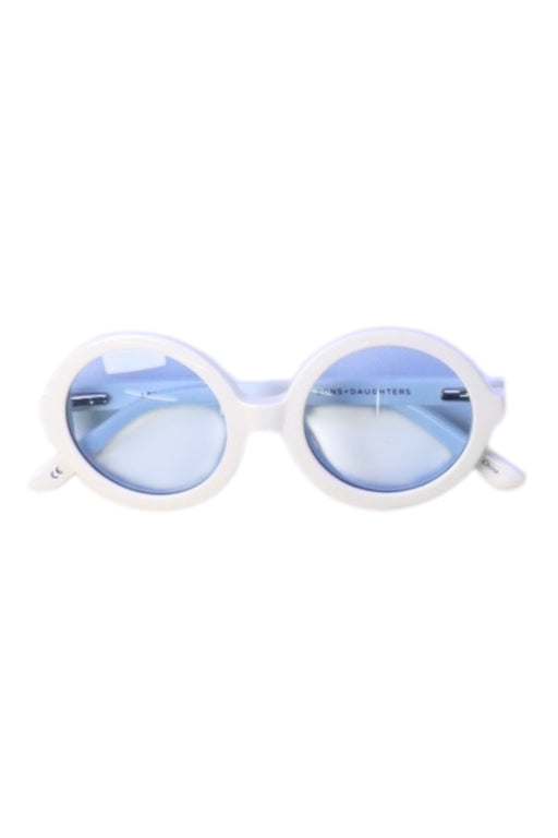 A White Sunglasses from Sons & Daughters in size 12-18M for girl. (Front View)