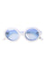 A White Sunglasses from Sons & Daughters in size 12-18M for girl. (Front View)