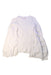 A White Knit Sweaters from Nicholas & Bears in size 12Y for girl. (Front View)