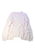 A White Knit Sweaters from Nicholas & Bears in size 12Y for girl. (Back View)