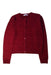 A Red Cardigans from Bonpoint in size 12Y for girl. (Front View)