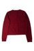 A Red Cardigans from Bonpoint in size 12Y for girl. (Back View)
