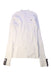 A White Long Sleeve Tops from Patachou in size 12Y for girl. (Front View)