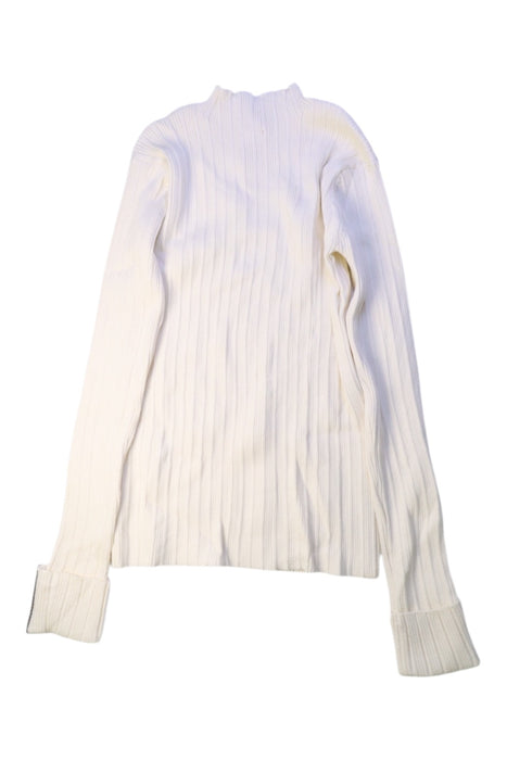 A White Long Sleeve Tops from Patachou in size 12Y for girl. (Back View)