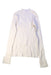 A White Long Sleeve Tops from Patachou in size 12Y for girl. (Back View)