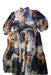 A Multicolour Long Sleeve Dresses from Paade in size 11Y for girl. (Back View)
