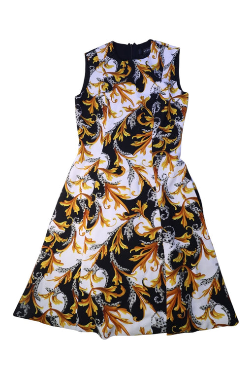 A Black Sleeveless Dresses from Young Versace in size 13Y for girl. (Front View)