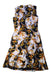A Black Sleeveless Dresses from Young Versace in size 13Y for girl. (Back View)