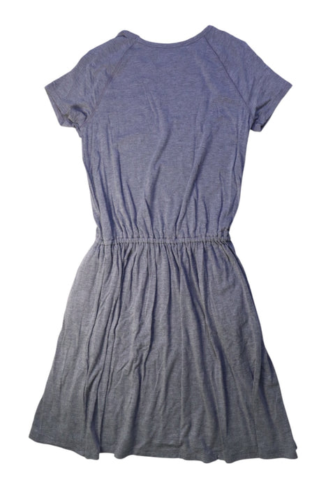 A Grey Short Sleeve Dresses from Abercrombie & Fitch in size 13Y for girl. (Back View)