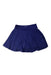 A Navy Short Skirts from Crewcuts in size 10Y for girl. (Front View)