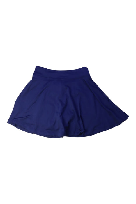 A Navy Short Skirts from Crewcuts in size 10Y for girl. (Back View)