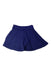 A Navy Short Skirts from Crewcuts in size 10Y for girl. (Back View)