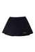 A Black Skorts from HEAD in size 10Y for girl. (Front View)