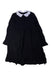 A Black Long Sleeve Dresses from Bonpoint in size 12Y for girl. (Front View)