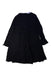 A Black Long Sleeve Dresses from Bonpoint in size 12Y for girl. (Back View)