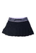 A Black Skorts from Lululemon in size 6-12M for girl. (Back View)