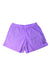 A Purple Shorts from The North Face in size 12Y for girl. (Front View)