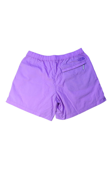 A Purple Shorts from The North Face in size 12Y for girl. (Back View)