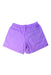 A Purple Shorts from The North Face in size 12Y for girl. (Back View)
