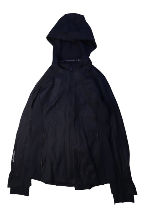 A Black Lightweight Jackets from Moody Tiger in size 12Y for girl. (Front View)