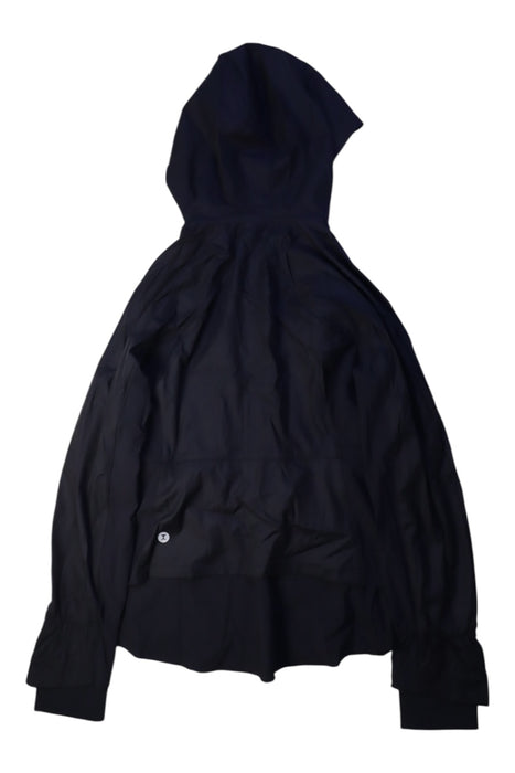 A Black Lightweight Jackets from Moody Tiger in size 12Y for girl. (Back View)