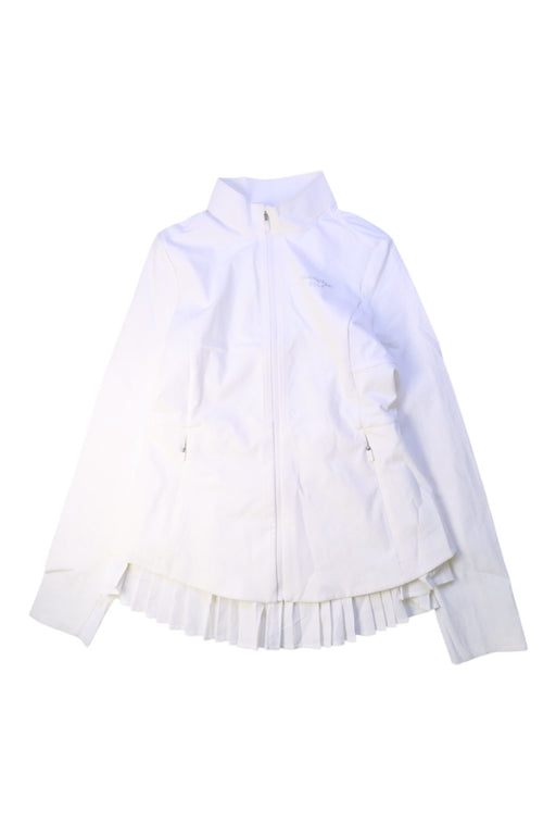 A White Lightweight Jackets from Moody Tiger in size 12Y for girl. (Front View)