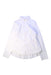 A White Lightweight Jackets from Moody Tiger in size 12Y for girl. (Front View)