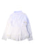 A White Lightweight Jackets from Moody Tiger in size 12Y for girl. (Back View)