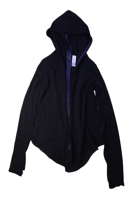 A Black Hooded Sweatshirts from Ivivva in size 10Y for girl. (Front View)