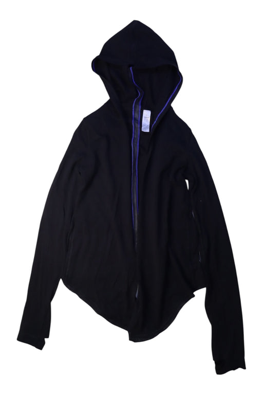 A Black Hooded Sweatshirts from Ivivva in size 10Y for girl. (Front View)
