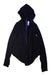 A Black Hooded Sweatshirts from Ivivva in size 10Y for girl. (Front View)
