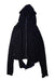 A Black Hooded Sweatshirts from Ivivva in size 10Y for girl. (Back View)