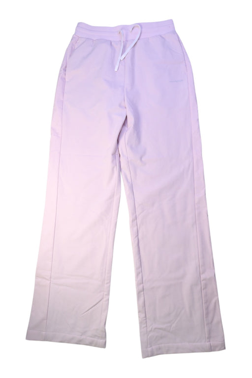 A White Sweatpants from Moody Tiger in size 14Y for girl. (Front View)