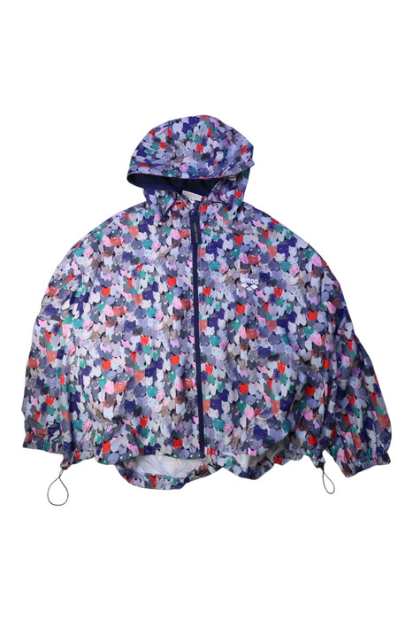 A Multicolour Rain Jackets from Arena in size 14Y for girl. (Front View)