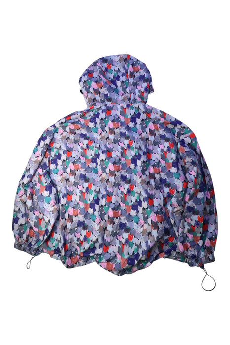 A Multicolour Rain Jackets from Arena in size 14Y for girl. (Back View)