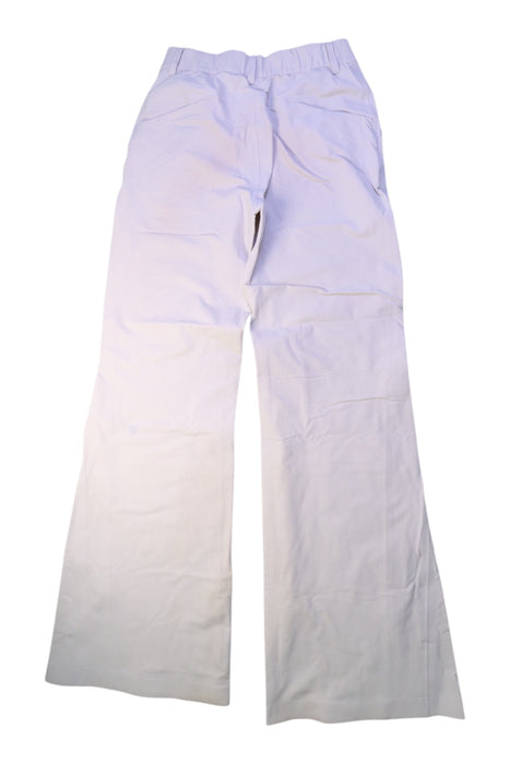 A White Casual Pants from Moody Tiger in size 14Y for boy. (Back View)