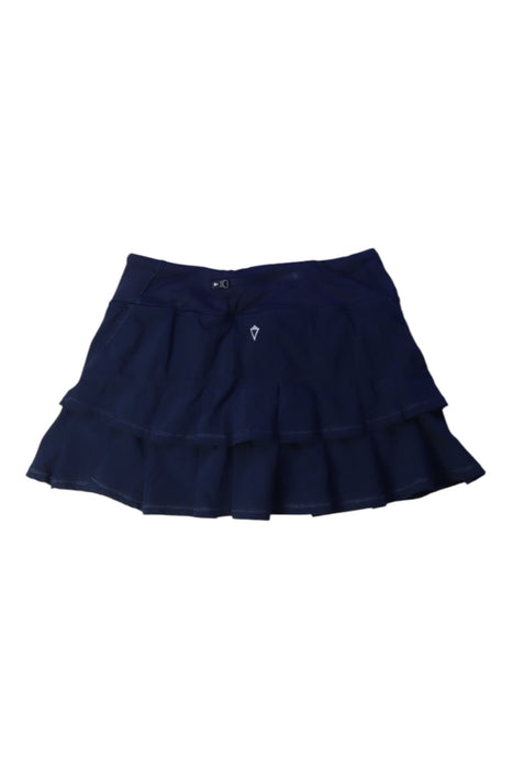 A Navy Active Skirts from Ivivva in size 10Y for girl. (Front View)