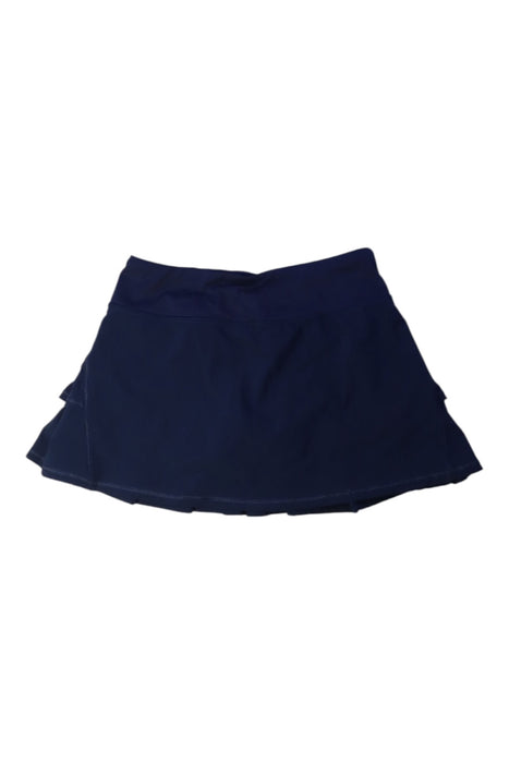 A Navy Active Skirts from Ivivva in size 10Y for girl. (Back View)