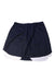 A Navy Short Skirts from DOUUOD in size 12Y for girl. (Front View)